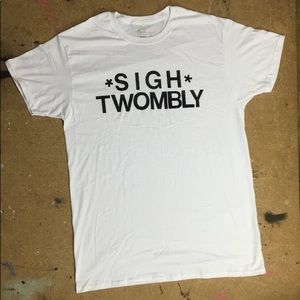 Sigh Twombly Tshirt